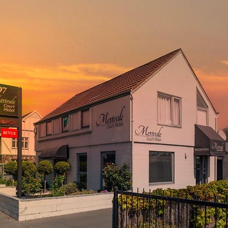 Merivale Court Motel & Apartments Крайстчърч Екстериор снимка