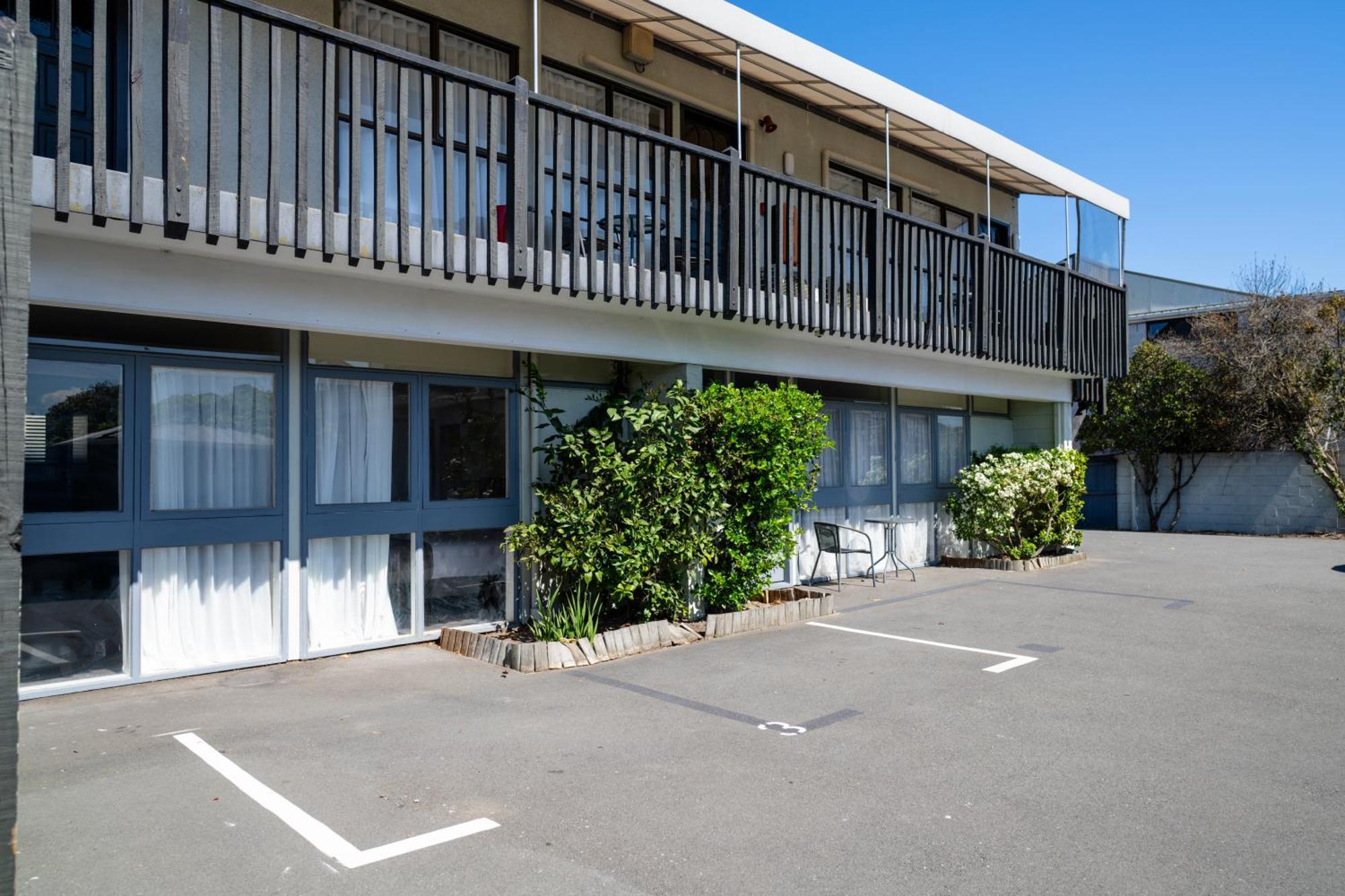 Merivale Court Motel & Apartments Крайстчърч Екстериор снимка