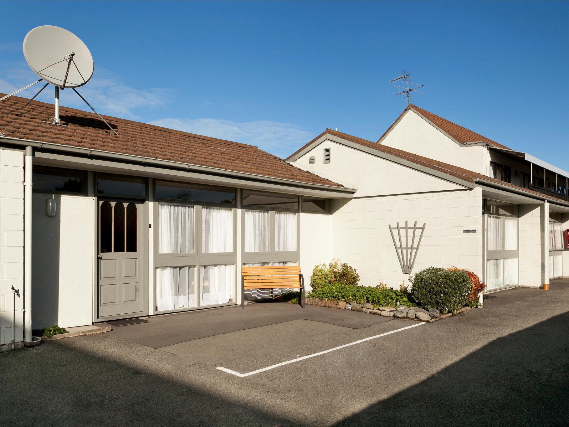 Merivale Court Motel & Apartments Крайстчърч Екстериор снимка