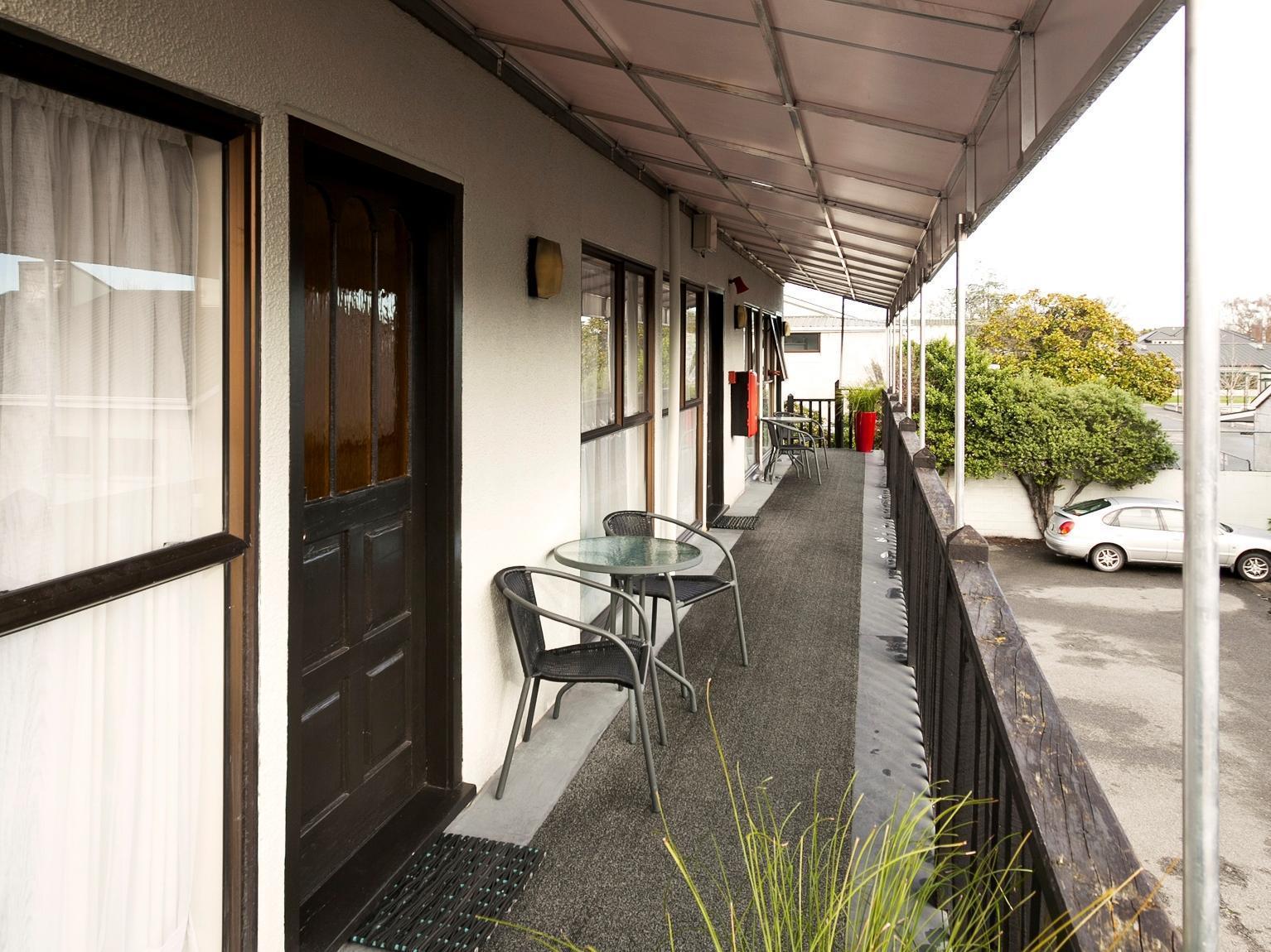 Merivale Court Motel & Apartments Крайстчърч Екстериор снимка