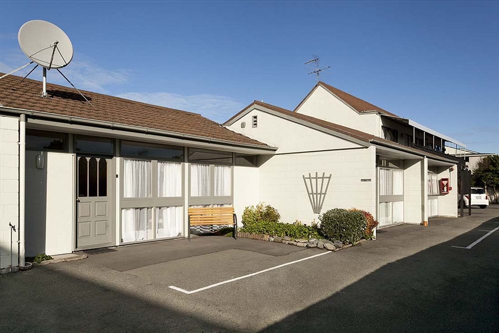 Merivale Court Motel & Apartments Крайстчърч Екстериор снимка