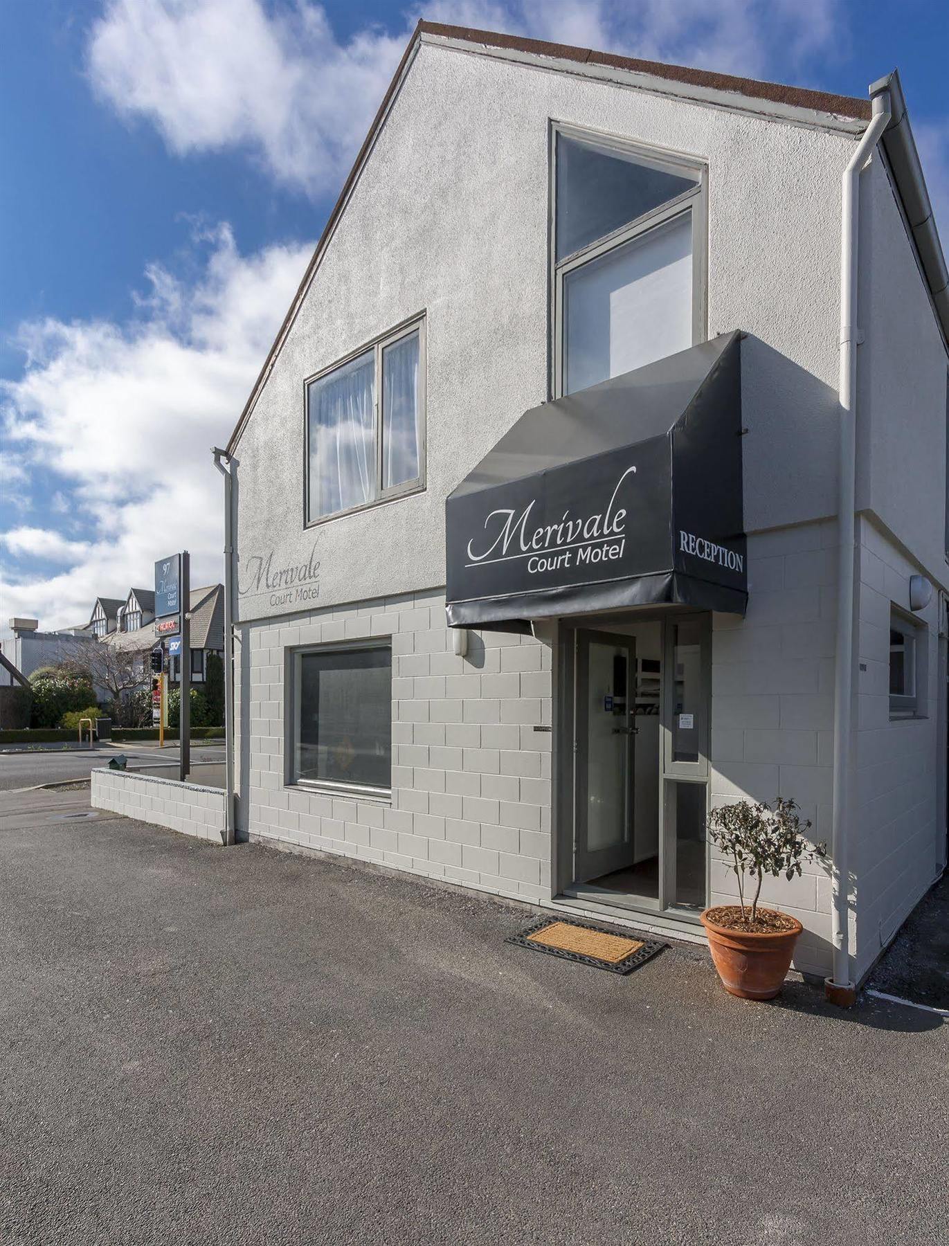 Merivale Court Motel & Apartments Крайстчърч Екстериор снимка